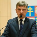 30.08.2021. Kielce. Sesja Sejmiku Województwa Świętokrzyskiego. Na zdjęciu: Andrzej Pruś - przewodniczący Sejmiku Województwa Świętokrzyskiego / Wiktor Taszłow / Radio Kielce