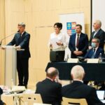 30.08.2021. Kielce. Sesja Sejmiku Województwa Świętokrzyskiego / Wiktor Taszłow / Radio Kielce