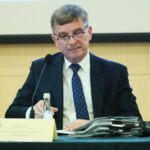 30.08.2021. Kielce. Sesja Sejmiku Województwa Świętokrzyskiego. Na zdjęciu: Andrzej Pruś - przewodniczący Sejmiku Województwa Świętokrzyskiego / Wiktor Taszłow / Radio Kielce