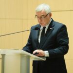 30.08.2021. Kielce. Sesja Sejmiku Województwa Świętokrzyskiego. Na zdjęciu: Andrzej Bętkowski - marszałek województwa świętokrzyskiego / Wiktor Taszłow / Radio Kielce