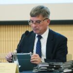 30.08.2021. Kielce. Sesja Sejmiku Województwa Świętokrzyskiego. Na zdjęciu: Andrzej Pruś - przewodniczący Sejmiku Województwa Świętokrzyskiego / Wiktor Taszłow / Radio Kielce