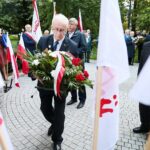 31.08.2021. Kielce. Uroczystości rocznicy powstania NSZZ „Solidarność”. Na zdjęciu: Waldemar Bartosz - przewodniczący regionu NSZZ „Solidarność” / Wiktor Taszłow / Radio Kielce