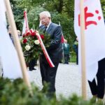 31.08.2021. Kielce. Uroczystości rocznicy powstania NSZZ „Solidarność”. Na zdjęciu: poseł Krzysztof Lipiec - lider świętokrzyskich struktur PiS / Wiktor Taszłow / Radio Kielce