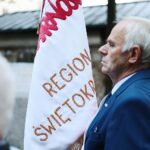 31.08.2021. Kielce. Uroczystości rocznicy powstania NSZZ „Solidarność” / Wiktor Taszłow / Radio Kielce