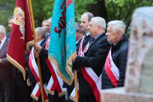 31.08.2021. Kielce. Uroczystości rocznicy powstania NSZZ „Solidarność” / Wiktor Taszłow / Radio Kielce