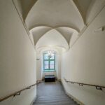 24.08.2021. Kielce. Remont dawnego Pałacu Biskupów Krakowskich / Wiktor Taszłow / Radio Kielce