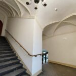 24.08.2021. Kielce. Remont dawnego Pałacu Biskupów Krakowskich / Wiktor Taszłow / Radio Kielce