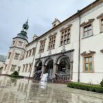 24.08.2021. Kielce. Remont dawnego Pałacu Biskupów Krakowskich / Wiktor Taszłow / Radio Kielce