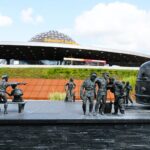 25.08.2021. Kielce Dworzec Autobusowy / Wiktor Taszłow / Radio Kielce