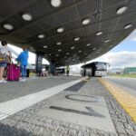 25.08.2021. Kielce Dworzec Autobusowy / Wiktor Taszłow / Radio Kielce