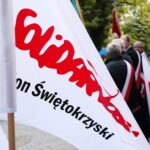 31.08.2021. Kielce. Uroczystości rocznicy powstania NSZZ „Solidarność” / Wiktor Taszłow / Radio Kielce