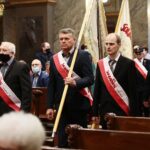 31.08.2021. Kielce. Uroczystości rocznicy powstania NSZZ „Solidarność” / Wiktor Taszłow / Radio Kielce