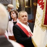 31.08.2021. Kielce. Uroczystości rocznicy powstania NSZZ „Solidarność” / Wiktor Taszłow / Radio Kielce