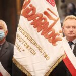 31.08.2021. Kielce. Uroczystości rocznicy powstania NSZZ „Solidarność” / Wiktor Taszłow / Radio Kielce