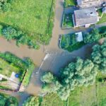 31.08.2021. Cedzyna. Rzeka Lubrzanka / Jarosław Kubalski / Radio Kielce