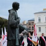 31.08.2021. Kielce. Uroczystości rocznicy powstania NSZZ „Solidarność” / Wiktor Taszłow / Radio Kielce