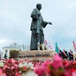 31.08.2021. Kielce. Uroczystości rocznicy powstania NSZZ „Solidarność” / Wiktor Taszłow / Radio Kielce