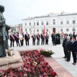 31.08.2021. Kielce. Uroczystości rocznicy powstania NSZZ „Solidarność” / Wiktor Taszłow / Radio Kielce