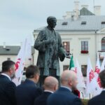 31.08.2021. Kielce. Uroczystości rocznicy powstania NSZZ „Solidarność” / Wiktor Taszłow / Radio Kielce