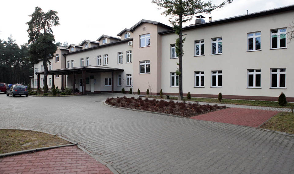 Świętokrzyskie Centrum Psychiatrii przy ul. Kusocińskiego / Wojciech Habdas / Radio Kielce