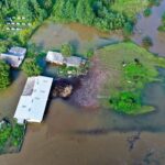 31.08.2021. Cedzyna. Rzeka Lubrzanka / Jarosław Kubalski / Radio Kielce