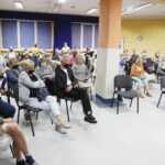 02.08.2021 Kielce. Spotkanie mieszkańców Ślichowic w sprawie planowanej inwestycji budowlanej u zbiegu ulic Szajnowicza i Massalskiego / Jarosław Kubalski / Radio Kielce