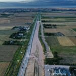 06.08.2021. Budowa trasy S7 między Wodzisławiem i Książem Wielkim / Jarosław Kubalski / Radio Kielce