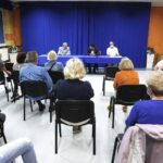 02.08.2021 Kielce. Spotkanie mieszkańców Ślichowic w sprawie planowanej inwestycji budowlanej u zbiegu ulic Szajnowicza i Massalskiego / Jarosław Kubalski / Radio Kielce