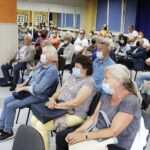 02.08.2021 Kielce. Spotkanie mieszkańców Ślichowic w sprawie planowanej inwestycji budowlanej u zbiegu ulic Szajnowicza i Massalskiego / Jarosław Kubalski / Radio Kielce