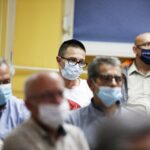 02.08.2021 Kielce. Spotkanie mieszkańców Ślichowic w sprawie planowanej inwestycji budowlanej u zbiegu ulic Szajnowicza i Massalskiego / Jarosław Kubalski / Radio Kielce