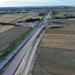 06.08.2021. Budowa trasy S7 między Wodzisławiem i Książem Wielkim / Jarosław Kubalski / Radio Kielce