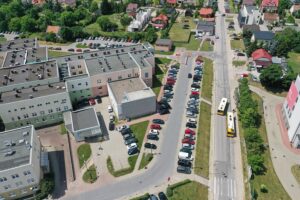 06.07.2021 Kielce. Świętokrzyskie Centrum Onkologii i parkingi wokoło ŚCO / Jarosław Kubalski / Radio Kielce