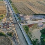 06.08.2021. Budowa trasy S7 między Wodzisławiem i Książem Wielkim / Jarosław Kubalski / Radio Kielce