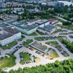 06.07.2021 Kielce. Świętokrzyskie Centrum Onkologii i parkingi wokoło ŚCO / Jarosław Kubalski / Radio Kielce