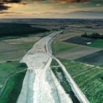 06.08.2021. Budowa trasy S7 między Wodzisławiem i Książem Wielkim / Jarosław Kubalski / Radio Kielce