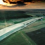 06.08.2021. Budowa trasy S7 między Wodzisławiem i Książem Wielkim / Jarosław Kubalski / Radio Kielce