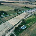 06.08.2021. Budowa trasy S7 między Wodzisławiem i Książem Wielkim / Jarosław Kubalski / Radio Kielce