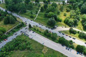 06.07.2021 Kielce. Świętokrzyskie Centrum Onkologii i parkingi wokoło ŚCO / Jarosław Kubalski / Radio Kielce