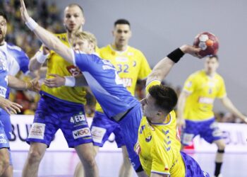 06.06.2021 Kielce. PGNiG Superliga piłkarzy ręcznych. Mecz Łomża Vive Kielce - Orlen Wisła Płock / Jarosław Kubalski / Radio Kielce