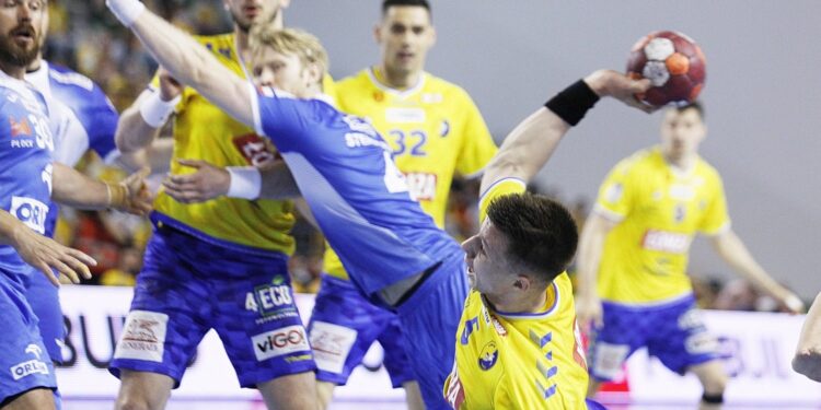 06.06.2021 Kielce. PGNiG Superliga piłkarzy ręcznych. Mecz Łomża Vive Kielce - Orlen Wisła Płock / Jarosław Kubalski / Radio Kielce