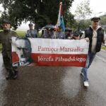 06.08.2021 Kraków. 56. Marsz Szlakiem I Kompanii Kadrowej / Jarosław Kubalski / Radio Kielce