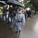 06.08.2021 Kraków. 56. Marsz Szlakiem I Kompanii Kadrowej / Jarosław Kubalski / Radio Kielce