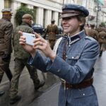 06.08.2021 Kraków. 56. Marsz Szlakiem I Kompanii Kadrowej / Jarosław Kubalski / Radio Kielce