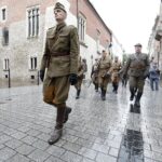 06.08.2021 Kraków. 56. Marsz Szlakiem I Kompanii Kadrowej / Jarosław Kubalski / Radio Kielce