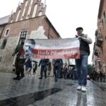 06.08.2021 Kraków. 56. Marsz Szlakiem I Kompanii Kadrowej / Jarosław Kubalski / Radio Kielce