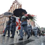 06.08.2021 Kraków. 56. Marsz Szlakiem I Kompanii Kadrowej / Jarosław Kubalski / Radio Kielce