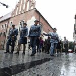 06.08.2021 Kraków. 56. Marsz Szlakiem I Kompanii Kadrowej / Jarosław Kubalski / Radio Kielce