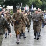 06.08.2021 Kraków. 56. Marsz Szlakiem I Kompanii Kadrowej / Jarosław Kubalski / Radio Kielce