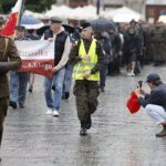 06.08.2021 Kraków. 56. Marsz Szlakiem I Kompanii Kadrowej / Jarosław Kubalski / Radio Kielce