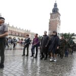 06.08.2021 Kraków. 56. Marsz Szlakiem I Kompanii Kadrowej / Jarosław Kubalski / Radio Kielce